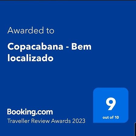 Copacabana - Bem Localizado Rio de Janeiro Ngoại thất bức ảnh