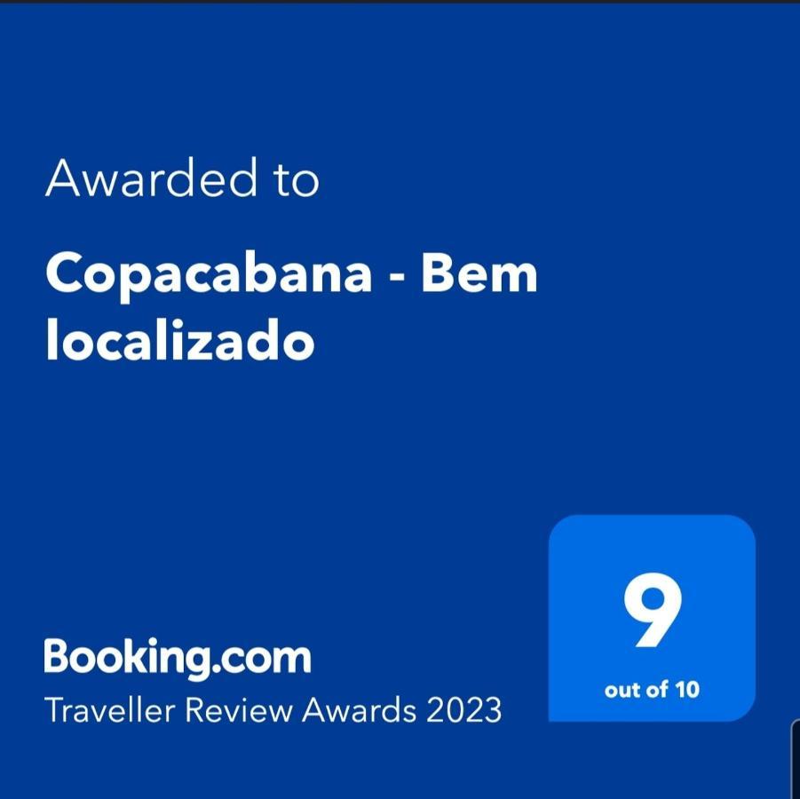 Copacabana - Bem Localizado Rio de Janeiro Ngoại thất bức ảnh